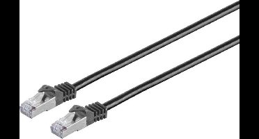 Microconnect  - Cat 6 UTP-kabel - RJ45 - 2 m - zwart