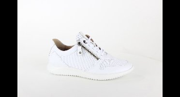 Hartjes Breeze Sneakers - Leer - Dames - Wit - Maat 43