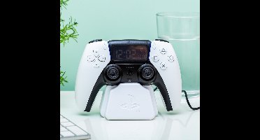 Paladone - Sony - PlayStation PS5 Controller Wekker - Voor de Echte Gamer!