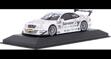 Mercedes-Benz CLK AMG Minichamps Modelauto 1:43 2000 Darren Turner Rosberg 430003742 Schaalmodel