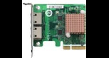 QNAP QXG-2G2T-I225 - Netwerkkaart - Dual-Port 2.5GbE - PCIe 2.0 x2 - Intel I225-LM Controller