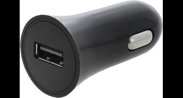 Q-Link autolader enkel, 12V/24V zwart