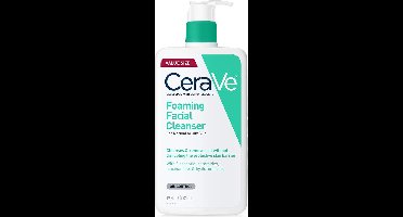 CeraVe Foaming Facial Cleanser for Normal to Oily Skin Reinigingsgel - normale tot vette huid - 562ml