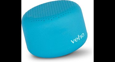 Veho M3 draagbare oplaadbare draadloze Bluetooth-luidspreker 3 watt - blauw