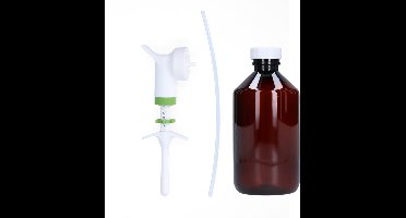 Excellent Drench-flacon 300 ml + dop voor de Drench-Dose - Precieze hydratering - ø 32 mm