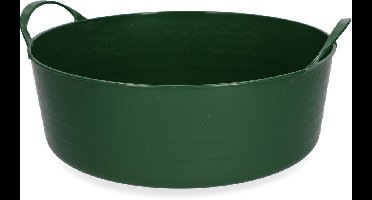 Vplast Emmer V-Trug - Flexibele emmer - UV bestendig - Kunststof - 6 Liter - Groen