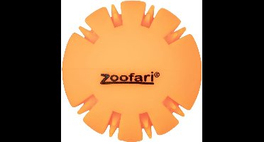 Zoofari LED - Licht speelbal - 6 cm
