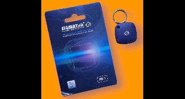 eTiger Sigmatek key FOB RB1 RFID sleutelhanger 125KHz werkt met diverde codesloten en alarmsystemen van diverse merken