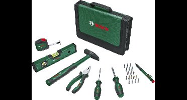 Bosch Universal handgereedschapsset - 25-delig