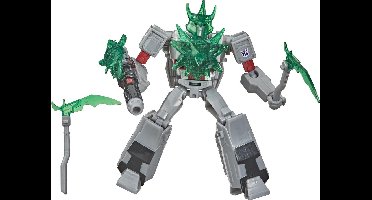 Transformers Cyberverse Battle Call Trooper Megatron - Speelfiguur