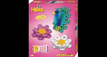 Hama -Strijkkralenset - 3D Deco - 2500 stuks