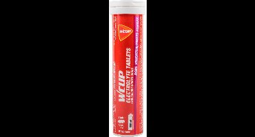 Wcup Sport Electrolyte Tablets Rode Vruchten (15 x 4,2g)