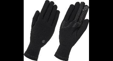AGU Liner Handschoenen Lange Vingers Essential DWR - Zwart - M
