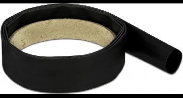 Krimpkous 1m - 16mm naar 8mm - 1 stuk / zwart