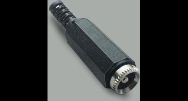 BKL Electronic 072209 Laagspannings-connector Bus, recht 5.5 mm 2.5 mm 1 stuk(s)