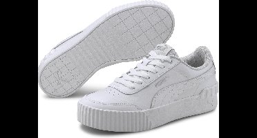 PUMA Carina LIft TW Sneakers Dames - Puma White-Puma White - Maat 36