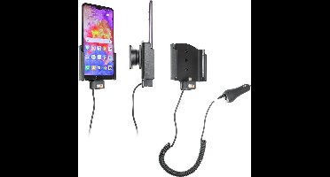 Brodit houder geschikt voor Huawei P20 Pro Actieve houder met 12/24V lader