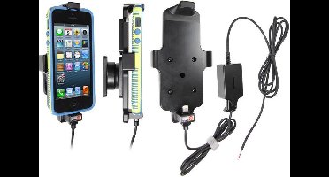 Brodit actieve houder vaste installatie Apple iPhone 5C - met skin