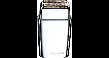BaBylissPro foil FX02 Double Shaver Metal FXFS2E - For Professionals Only