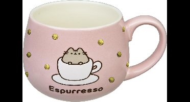 Pusheen "Espurresso" Koffiemok - Theemok - Roze - 300ml