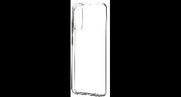 Mobiparts hoesje geschikt voor Samsung Galaxy S20 - Zacht TPU - Schokabsorberend TPU - Grip Coating - Transparant