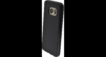 Mobiparts hoesje geschikt voor Samsung Galaxy S7 - Zacht TPU - Schokabsorberend TPU - Grip Coating - Zwart