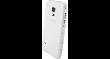 Mobiparts hoesje geschikt voor Samsung Galaxy S5 Mini - Zacht TPU - Schokabsorberend TPU - Grip Coating - Transparant