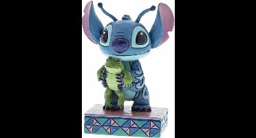 Disney Traditions - Stitch - Beeldje Strange Life-forms 10 cm