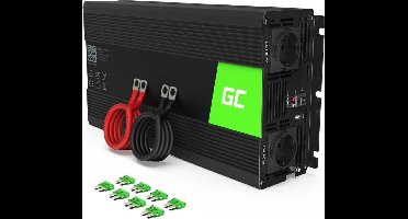 1000W/2000W Green Cell ® Gemodificeerde Sinus Omvormer 12V tot 220V,