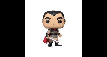 Funko Disney #631 - Li Shang (Mulan) Pop!