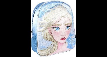 Disney - Frozen 2 - Rugzak meisje - Rugtas kinderen - Blauw - Hoogte 31cm