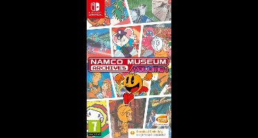 Namco Museum Archives Volume 1 (Code in Box) (Switch)