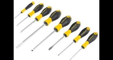 Stanley Schroevendraaierset Essentieel PH & SL (8-delig)