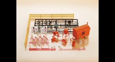 Auhagen 12 267 H0 bouwplaats accessoires Bouwpakket