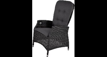 Tuinstoel Soho Comfort Forte - antraciet (set van 2)