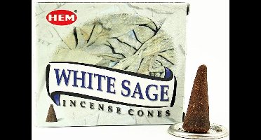 HEM Wierook Kegel Witte Salie (12 pakjes)