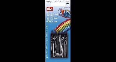 Borduur- en parelnaalden staal ass.zilverkleurig 25 st. - Naalden (hand) - Prym