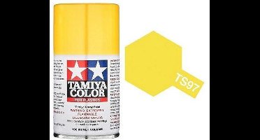 Tamiya Hobbyverf Acrylverf - TS-97 Pearl Yellow - Gloss - Acryl Spray - Verf spuitbus - 100 ml