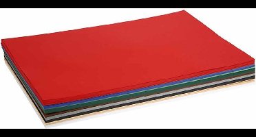 Kerst Karton, A2, vel 420x594 mm, 180 gr, diverse kleuren, 300 div vellen