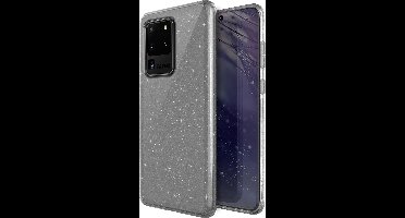 UNIQ - telefoonhoesje - Samsung Galaxy S20 Ultra - LifePro Tinsel - Transparant