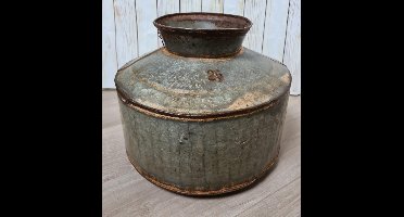 Vaas industrieel - kruik - oud - kruikvaas