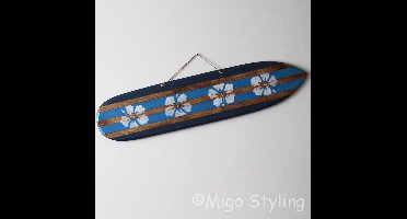 Surfbord XL deco - Beach - Hout - Tuin - Ibiza - Bali - Strand - Zee