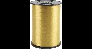 Creotime Cadeaulint Glanzend 250 M X 10 Mm Goud