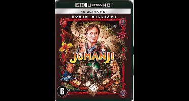 Jumanji (4K Ultra HD Blu-ray)