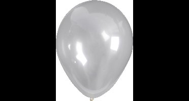 Creotime Ballonnen Voor Helium Transparant 10 Stuks