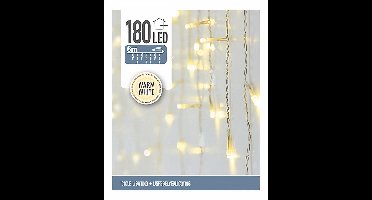 Home & Styling Ijspegelverlichtingen Led 600 X 52 Cm 180 Stuks