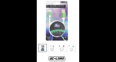 Re load USB 8 pin oplaadkabel met led. (Charge)