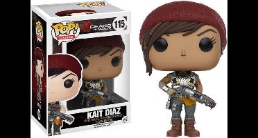 Funko - Games #115 - Kait Armored (Gears of War) Pop!