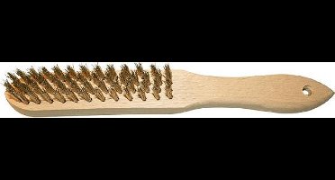 Skandia staalborstel 4-rijen