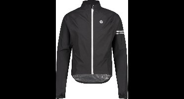 AGU Fiets Regenjack Essential Heren - Zwart - L